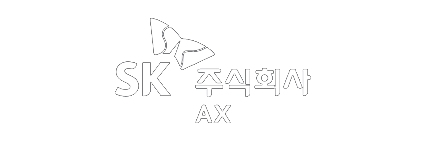 SK AX 로고